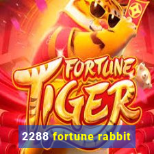 2288 fortune rabbit